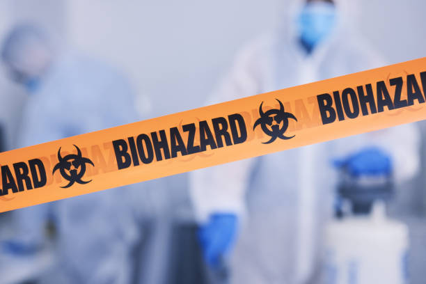 Professional Crime Scene Cleanup technician working in Fairmont, NE
